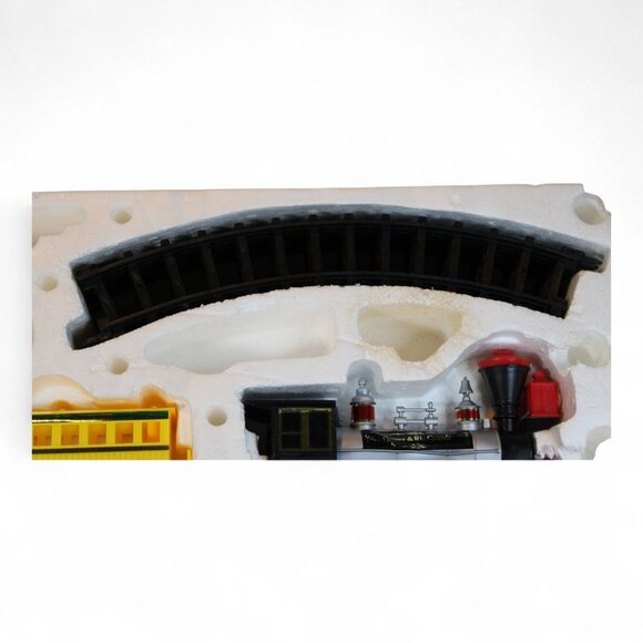 Battery Operated Western Special Train Set With Sound Station & Tracks - Picture 9 of 10